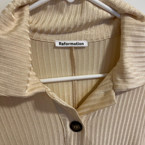 Reformation Esmeray Knit Top - Picture 4 of 5